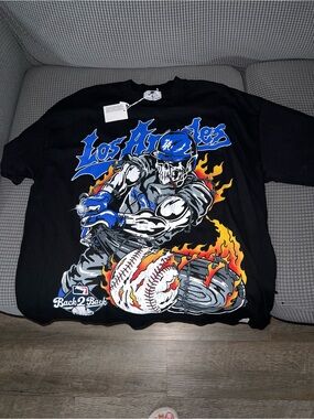 Warren lotas dodger tee